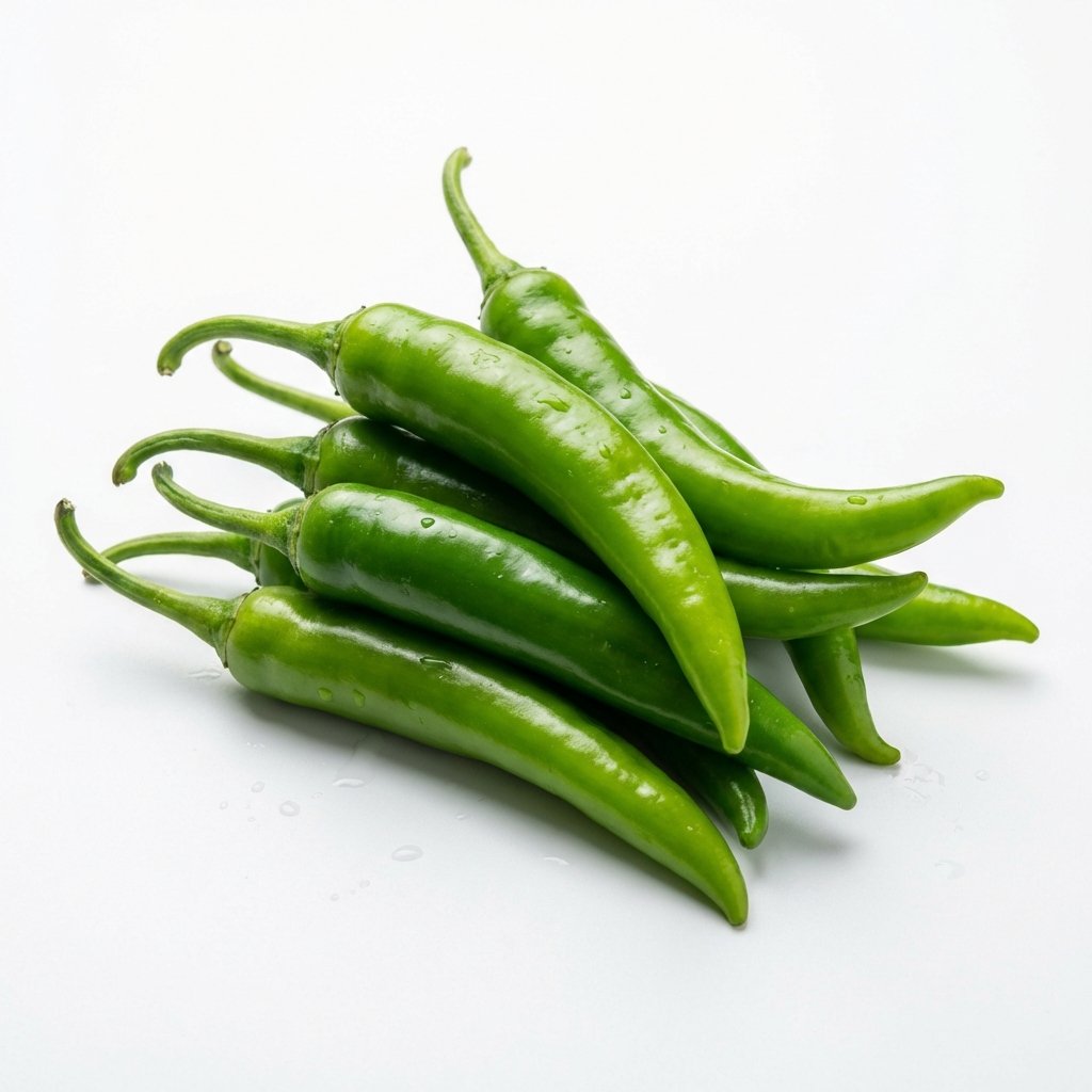 Fresh Green Chilli