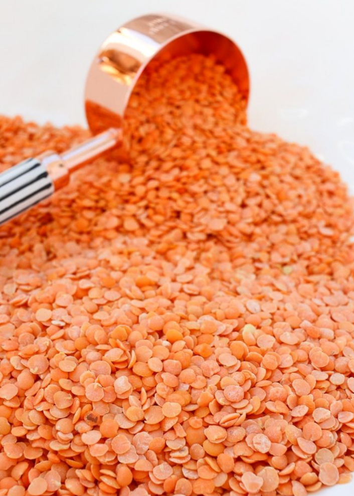 Premium Jumbo Masoor Dal, split